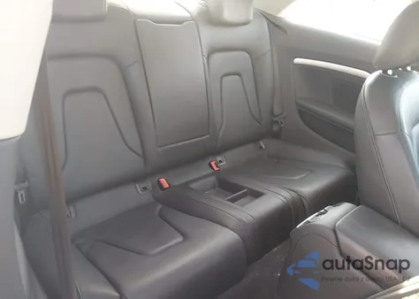 2011 Audi A5 2.0T Premium from USA, damaged, VIN WAULFAFR8BA041431